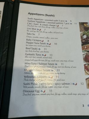 Menu photo 1 Naha Sushi Hibachi Ramen Crystal River, FL Menu photo 1 Naha Sushi Hibachi Ramen Crystal River, FL