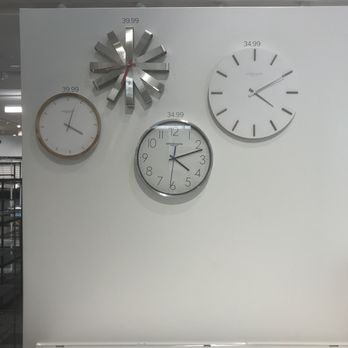 The Container Store - Unique clock - Home Decor Near Me - Livingston, New Jersey