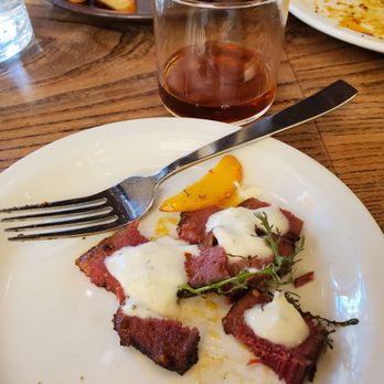 Nopa - Beef brisket- mouth watering - New American Near Me - San Francisco, California
