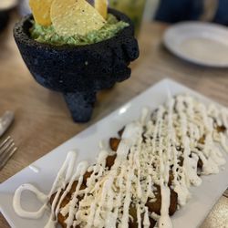Raices Latin Kitchen - Fried Plantain appetizer
