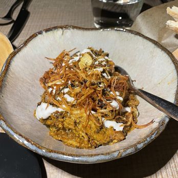 Rumis Kitchen - Kashk Badenjoon - Persian/Iranian Near Me - Houston, Texas Rumis Kitchen - Kashk Badenjoon - Persian/Iranian Near Me - Houston, Texas