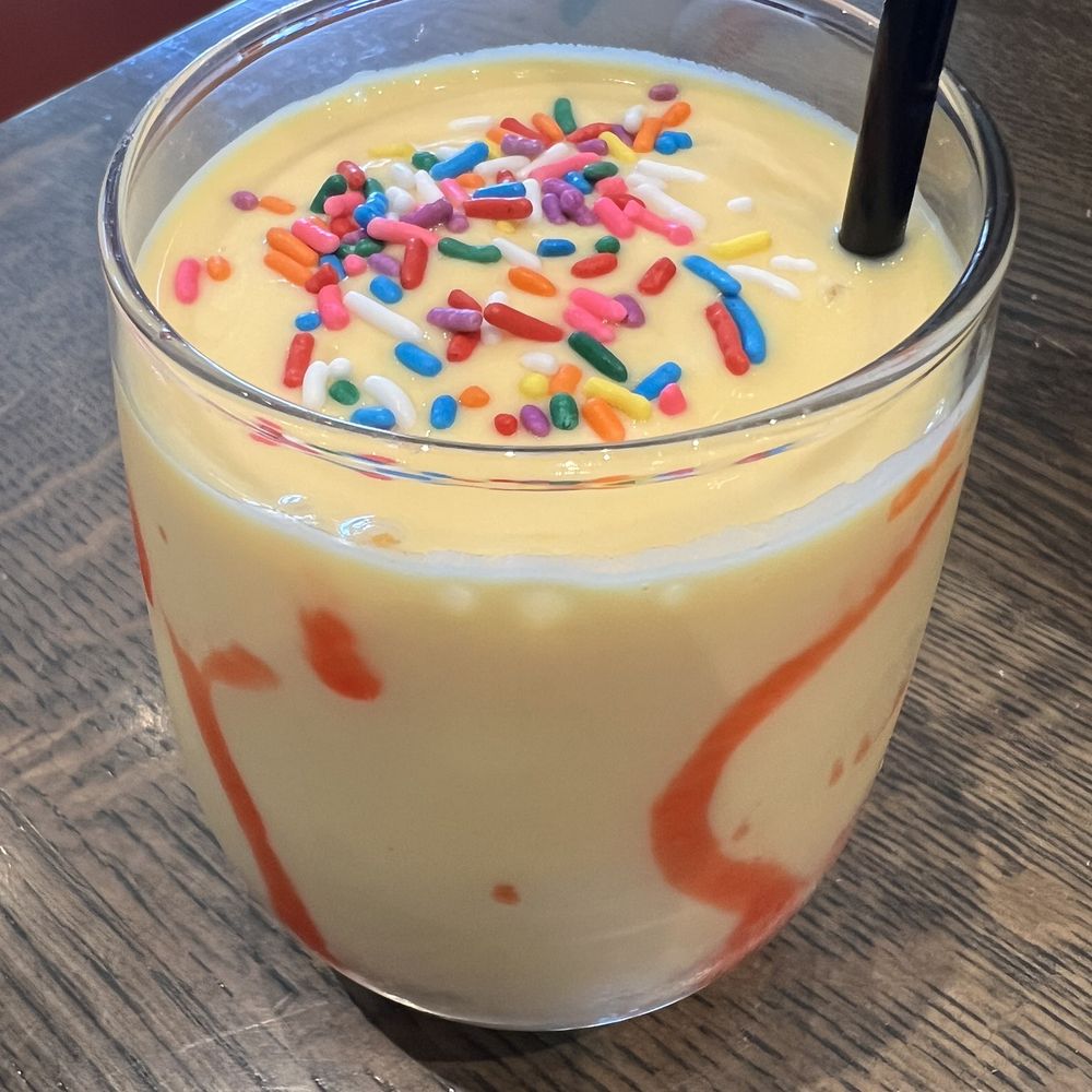 Yantra Kitchen - Mango Lassi - Indian Near Me - Artesia, California
