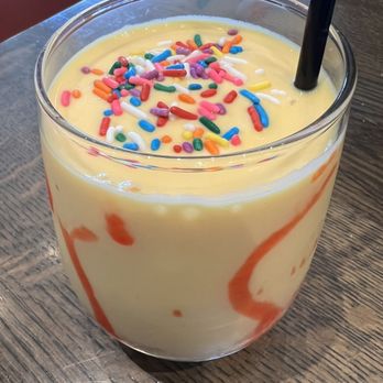 Yantra Kitchen - Mango Lassi - Indian Near Me - Artesia, California
