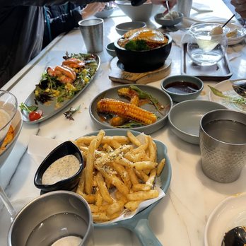 Petit Potato - Truffle fries - good, crunchy - Taiwanese Near Me - Toronto, Ontario