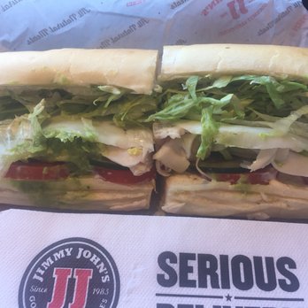Jimmy John's - Turkey, provolone and avocado on a french roll with double meat. Tasty & fresh! - Sandwiches Near Me - San Clemente, California