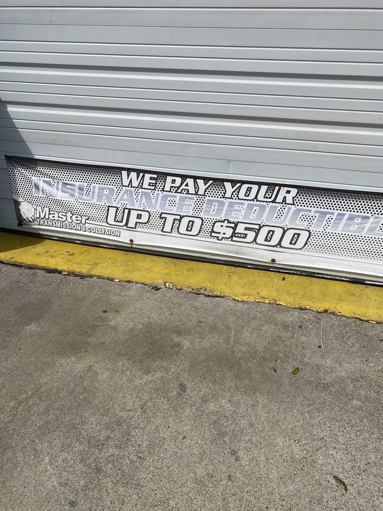 MASTER TRANSMISSION AND COLLISION Updated July 2024 16 Photos & 11