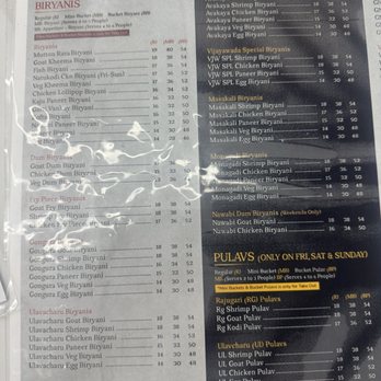 Nawabi Hyderabad House - Biryani menu - Indian Near Me - Austin, Texas Nawabi Hyderabad House - Biryani menu - Indian Near Me - Austin, Texas