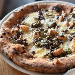 Margot’s Nola - Bianca w/olives