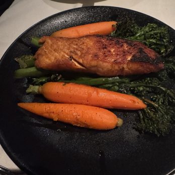 Morton's The Steakhouse - Seasonal Ora King Salmon - Steakhouses Near Me - Scottsdale, Arizona