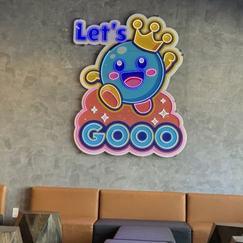 Bobo The Boba - Cute photo opp sign inside. - Bubble Tea Near Me - Upland, California Bobo The Boba - Cute photo opp sign inside. - Bubble Tea Near Me - Upland, California