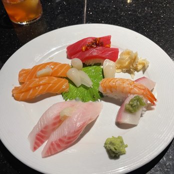 Otto Izakaya - Nigiri Sushi Sampler - Japanese Near Me - Greenville, South Carolina Otto Izakaya - Nigiri Sushi Sampler - Japanese Near Me - Greenville, South Carolina