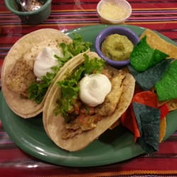 Tropical Grill - The best fish tacos