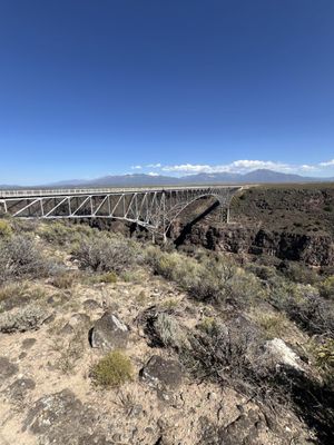 Rio Grande Gorge Bridge by null