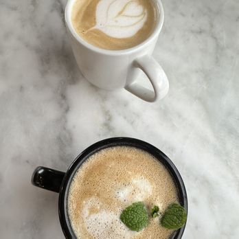 Café Etoile - Mint and Pistachio Lattes. Yummm - French Near Me - Berkeley, California Café Etoile - Mint and Pistachio Lattes. Yummm - French Near Me - Berkeley, California