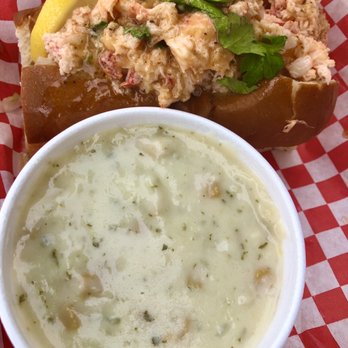Jolene's - Ewa Beach - Lobster Roll w/ Chowder - Burgers Near Me - Ewa Beach, Hawaii