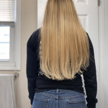 Heather's Hair Design - Back view of long hair cut - Hair Stylists Near Me - Virginia Beach, Virginia Heather's Hair Design - Back view of long hair cut - Hair Stylists Near Me - Virginia Beach, Virginia