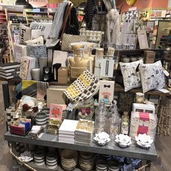 One of the many displays