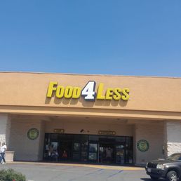 Exterior outside entrance of Food4Less - Who knew! - Riverside, California Exterior outside entrance of Food4Less - Who knew! - Riverside, California