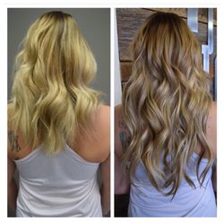Salon 301 - So much talent here. Amy did my extensions and I love them!