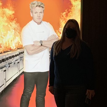 Gordon Ramsay Hell's Kitchen - Hello Mr. Ramsay - Steakhouses Near Me - Stateline, Nevada