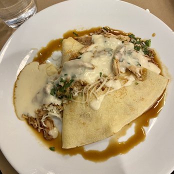 La Belle Helene - Roasted Chicken Crêpe - French Near Me - Charlotte, North Carolina La Belle Helene - Roasted Chicken Crêpe - French Near Me - Charlotte, North Carolina