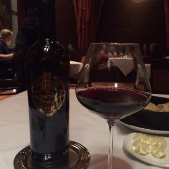 Zenith Steakhouse - 50th anniversary Robert Mondavi wine and priced only at $50! Delicious!! - Steakhouses Near Me - Flagstaff, Arizona Zenith Steakhouse - 50th anniversary Robert Mondavi wine and priced only at $50! Delicious!! - Steakhouses Near Me - Flagstaff, Arizona
