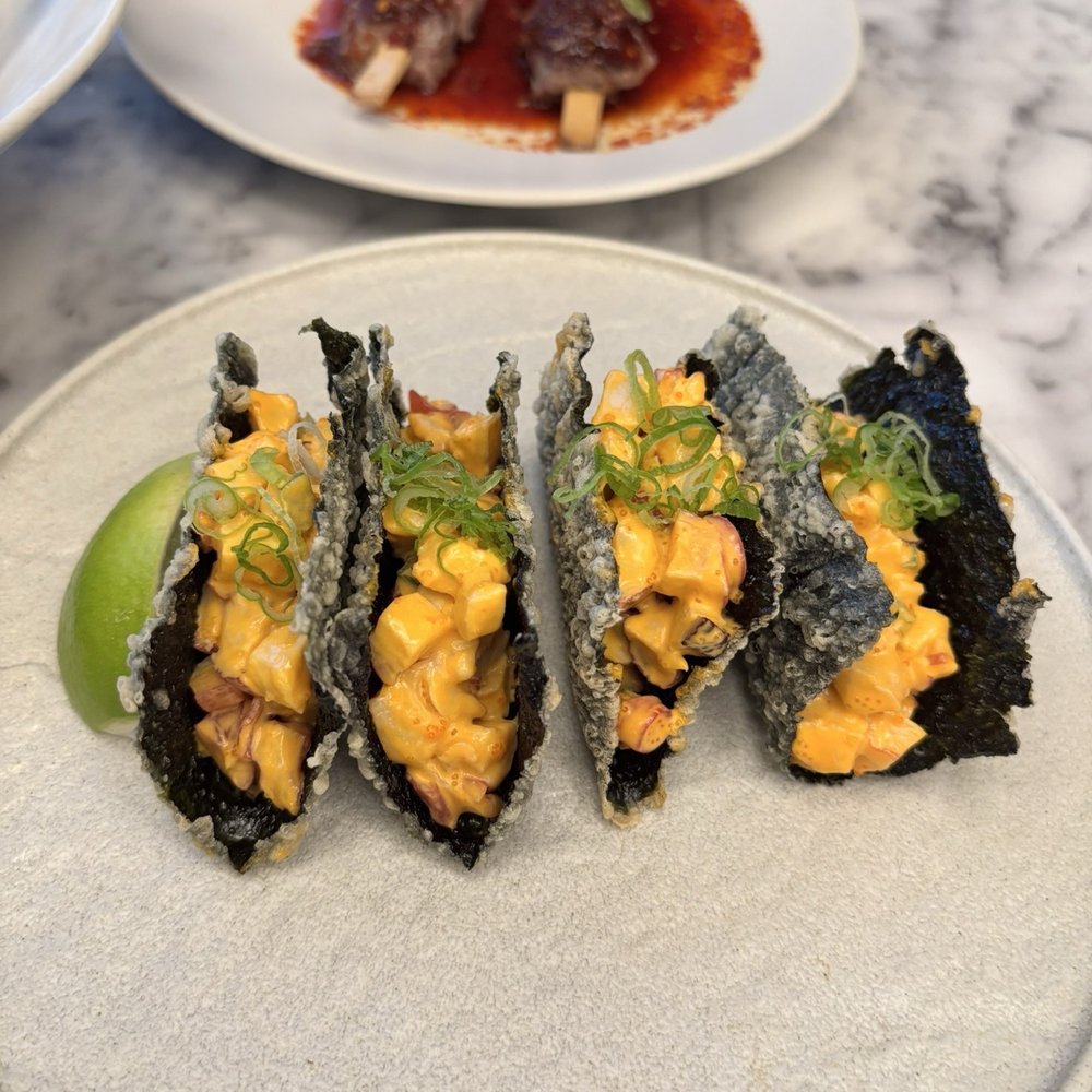 Sushi Sato - Tako Taco (2) - Sushi Bars Near Me - Washington, DC, District of Columbia