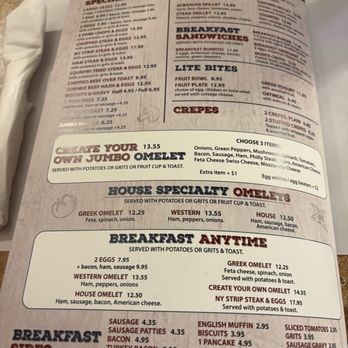 Largo Family Restaurant - New Menu - Diners Near Me - Largo, Florida