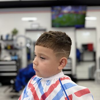 Barber Club - Kids haircut. medium fade with design. Texture crop - Barbers Near Me - Lawndale, California Barber Club - Kids haircut. medium fade with design. Texture crop - Barbers Near Me - Lawndale, California