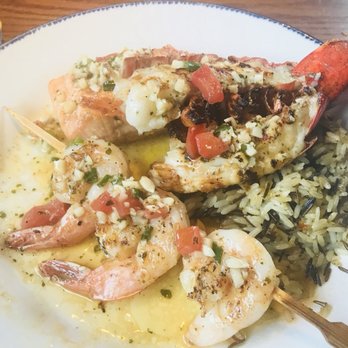 Red Lobster - Wood grilled shrimp, salmon, & lobster - Seafood Near Me - Madison, Tennessee