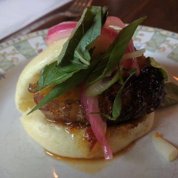 Mabel Gray - Melt-in-your-mouth pork belly bao - New American Near Me - Hazel Park, Michigan Mabel Gray - Melt-in-your-mouth pork belly bao - New American Near Me - Hazel Park, Michigan
