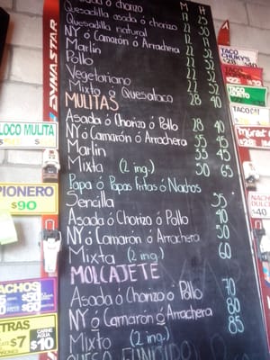 Menu photo 4 Asadero el Taco Tijuana, BCN