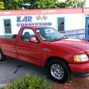 Kar Connection - 2001 Ford F150 Long Bed 2 WD. Available. See more pictures at www.karconnectioninc.com - Car Dealers Near Me - Miami, Florida Kar Connection - 2001 Ford F150 Long Bed 2 WD. Available. See more pictures at www.karconnectioninc.com - Car Dealers Near Me - Miami, Florida