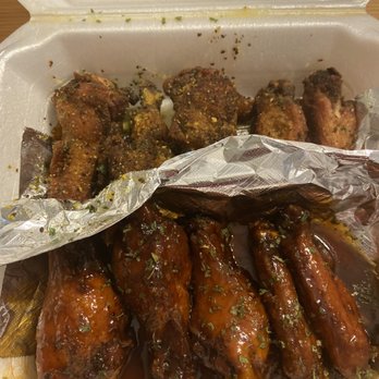 Valley Wings - Korean BBQ & Lemon Pepper Traditional Wings Combo - Chicken Wings Near Me - Denham Springs, Louisiana Valley Wings - Korean BBQ & Lemon Pepper Traditional Wings Combo - Chicken Wings Near Me - Denham Springs, Louisiana