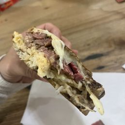 Pastrami Rueben Pastrami Rueben
