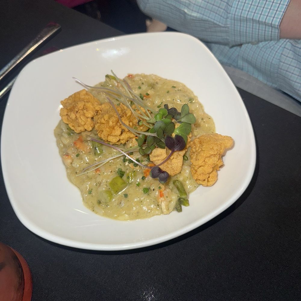 Cena Hammond - Risotto (forgot what kind) w/ crispy oysters - Italian Near Me - Hammond, Louisiana Cena Hammond - Risotto (forgot what kind) w/ crispy oysters - Italian Near Me - Hammond, Louisiana