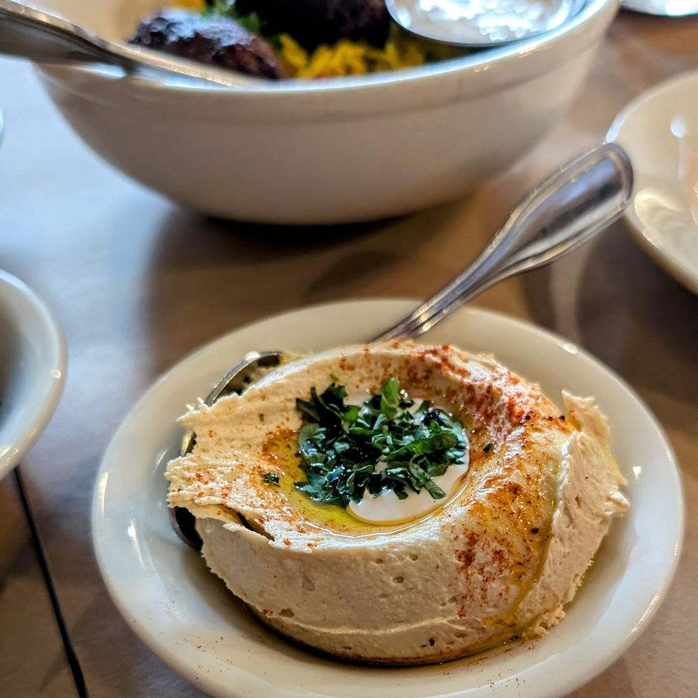 Small Hummus Dip. Hands down, the best Hummus in The Bay! Small Hummus Dip. Hands down, the best Hummus in The Bay!