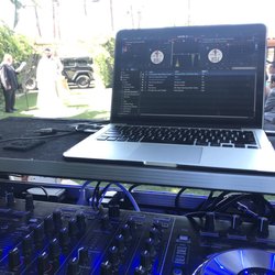 VIC Entertainment - The view behind a dj's office. Priceless!