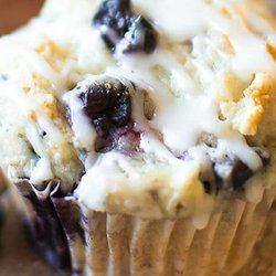 JK Bakery - Organic fresh picked blueberries for our blueberry muffins