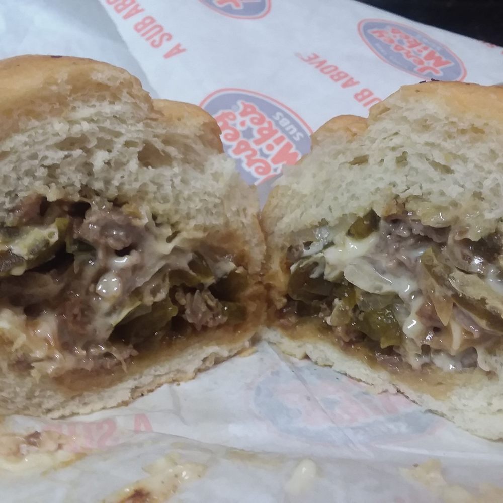 Jersey Mike's Subs - Giant Philly cut in half - Sandwiches Near Me - Barstow, California Jersey Mike's Subs - Giant Philly cut in half - Sandwiches Near Me - Barstow, California
