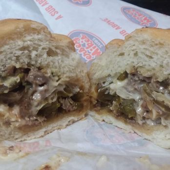 Jersey Mike's Subs - Giant Philly cut in half - Sandwiches Near Me - Barstow, California