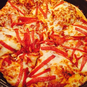BJ's Restaurant & Brewhouse - Pepperoni extreme pizza - New American Near Me - Downey, California