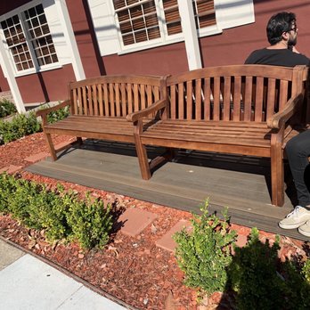 Millbrae Pancake House - Outside benches - American Near Me - Millbrae, California Millbrae Pancake House - Outside benches - American Near Me - Millbrae, California