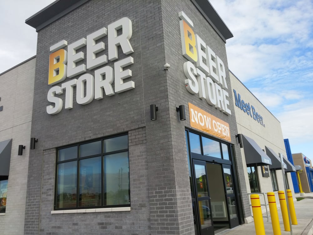 THE BEER STORE Updated October 2024 10585 Bramalea Road, Brampton, Ontario Beer, Wine