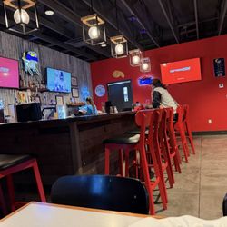 Cafe Sabor - The bar