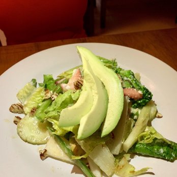 Chenandos - Cucumber Avocado salad - Seafood Near Me - Puerto Vallarta, JAL