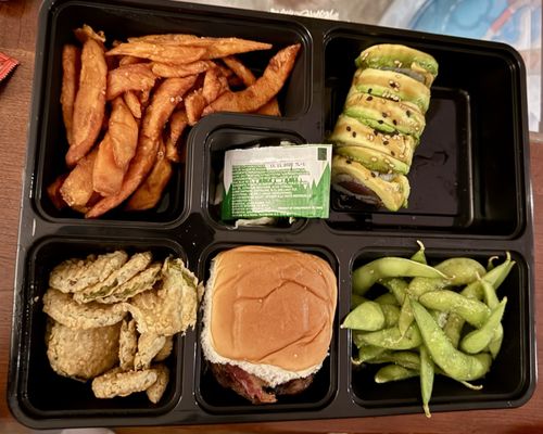 The Cowfish Sushi Burger Bar by null