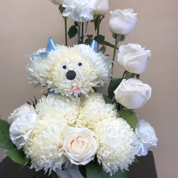 LILY’S FLORIST - Cute doggy - Florists Near Me - West New York, New Jersey LILY’S FLORIST - Cute doggy - Florists Near Me - West New York, New Jersey