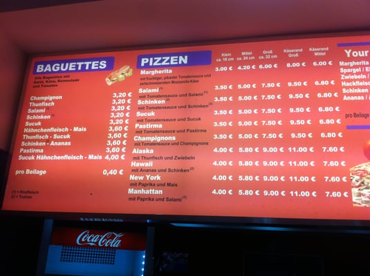 Menu photo 2 Pan Pizza Dusseldorf, NW