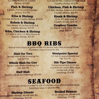 Westpoint BBQ - Menu 1/2023 - Barbeque Near Me - Dearborn, Michigan Westpoint BBQ - Menu 1/2023 - Barbeque Near Me - Dearborn, Michigan